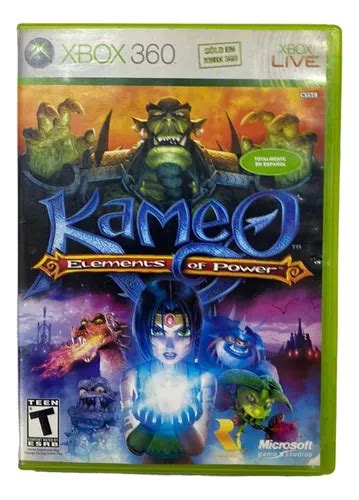 Kameo Elements Of Power Xbox 360 Envío Gratis