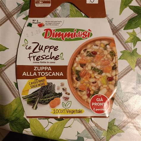 Dimmidisi Le Zuppe Fresche Zuppa Alla Toscana Reviews Abillion