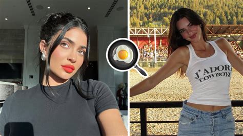 Kylie Jenner Roasts Sister Kendall S Viral Cucumber Cutting Video Capital Xtra