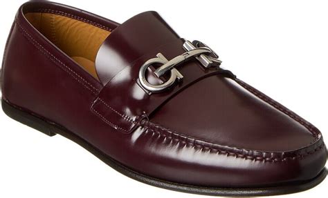 Ferragamo Galileo Leather Loafer ShopStyle