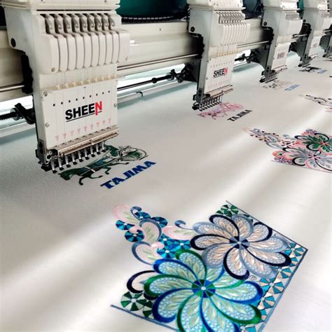 Tajima Embroidery Machine 12 Head