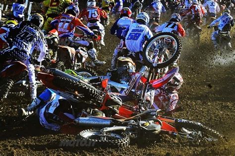 Motocross Incidente In Gara Muore Andrea Roberti 16 Anni News