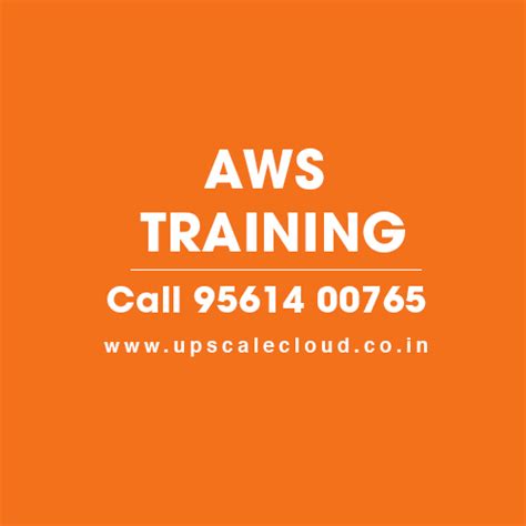 Aws Training In Wakad Pune Software Training Upscale Wakad