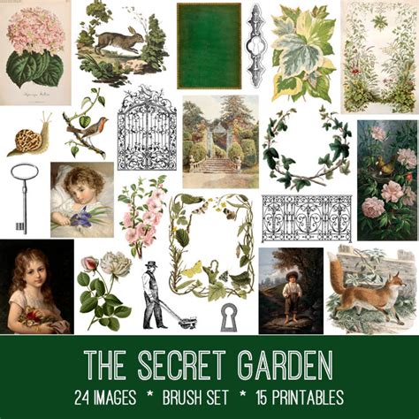 The Secret Garden Kit Graphics Fairy Premium Membership Artofit