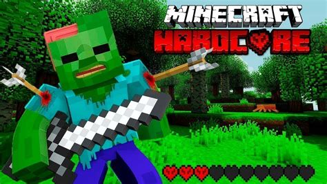 Хардкорное выживание в майнкрафт 1 Minecraft Hardcore Youtube