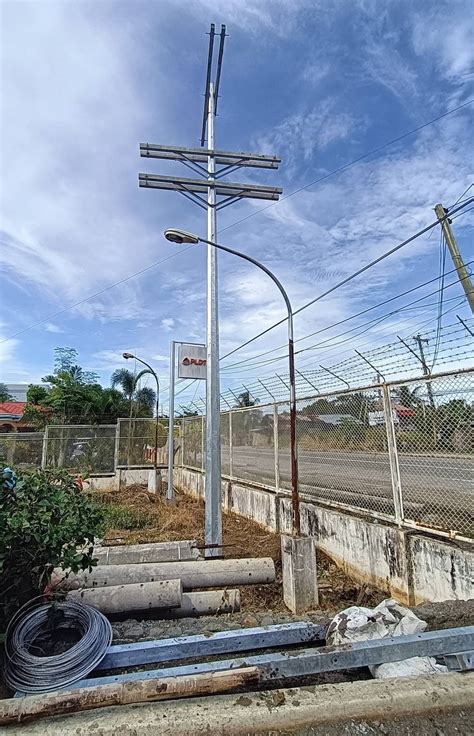 Construction Of Three Phase Line Of Telco In Banate Iloilo Iii