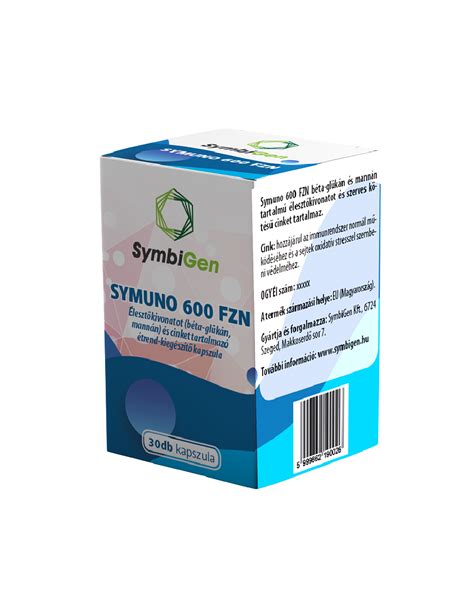 SymbiGen SYMUNO 600 FZN Lejárat közeli Prevenció Patika