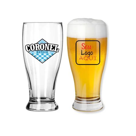 Copos Tulipa Cerveja Ml Personalizado Transparente Elo