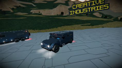 Swat truck. : r/spaceengineers