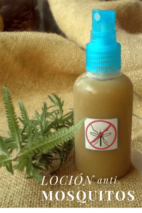 Loción antimosquitos Repelente de mosquitos casero Repelente natural