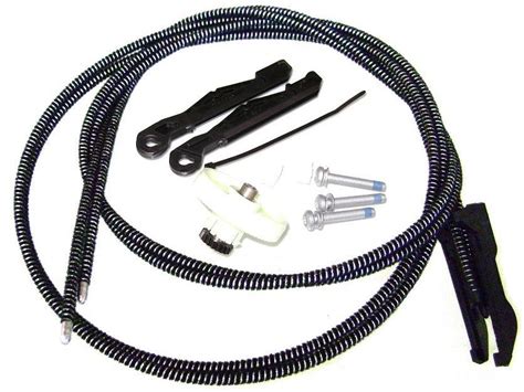 Smart ForTwo Cabrio Roof Repair Kit Drive Cables Repair Set E Drive