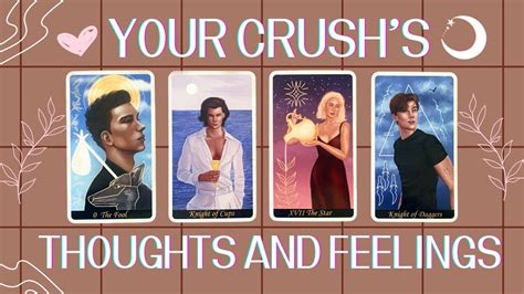 How Does Your Crush Feel About You Pick A Card Tarot Reading Youtube