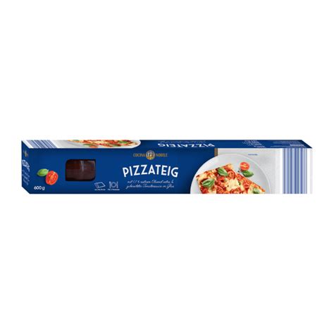 Cucina Nobile Pizzateig Mit Tomatensosse Dispix Der Discounter