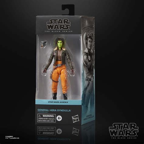 Star Wars The Black Series General Hera Syndulla, Star Wars: Ahsoka ...