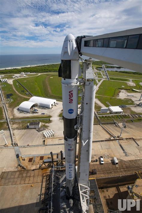 Photo NASA And SpaceX Prepare For The Launch Of Crew 3 Mission