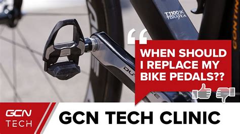 When Should You Replace Your Road Bike Pedals GCN Tech Clinic