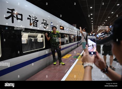 Shenzhen China S Guangdong Province Rd Sep Passengers Take