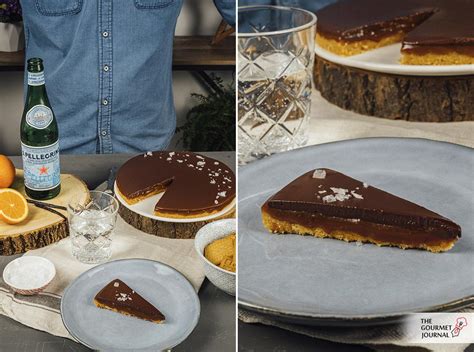 Tarta De Chocolate Y Caramelo Salado The Gourmet Journal