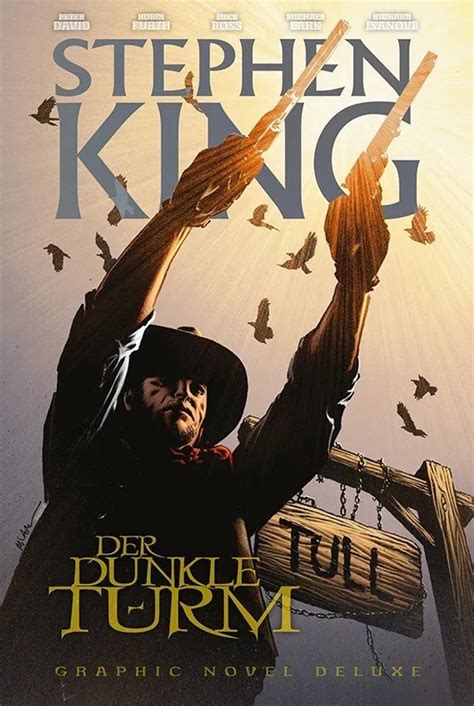 HC Stephen King Der Dunkle Turm 4 Deluxe Panini NEU Comic Contor