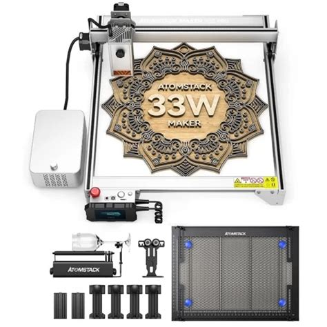 Atomstack Maker X Pro W Laser Engraver Cutter With Air Assist R