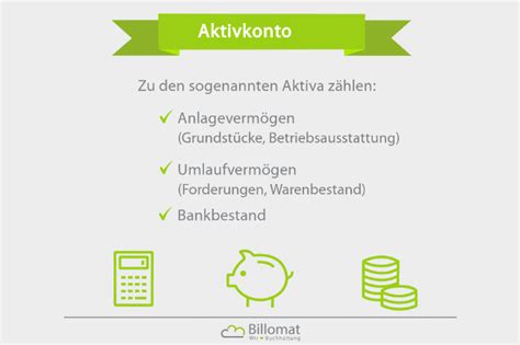 Aktivkonto Definition Infos Mehr Billomat Buchhaltung