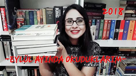 EYLÜL AYINDA OKUDUKLARIM YouTube