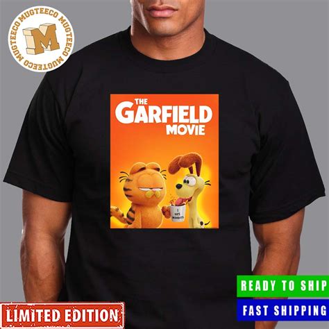 The Garfield Movie First Poster Unisex T-Shirt - Mugteeco