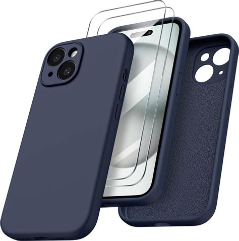 Acronix Coque Iphone Coque Silicone Liquide Pour Iphone