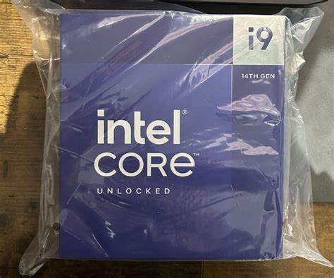 Yahoo オークション 箱のみ CPUなし 未使用 Intel Core i9 14900K LG