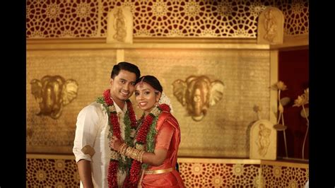 Kerala Hindu Wedding Highlights Vineeth Greeshma YouTube