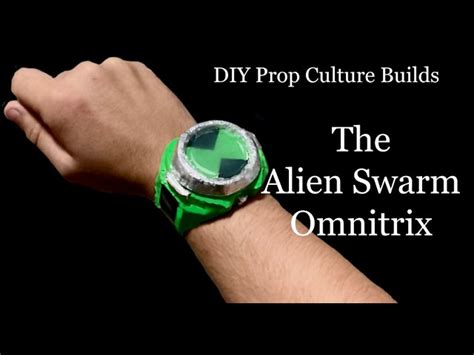 Ben 10 Alien Swarm Omnitrix Replica