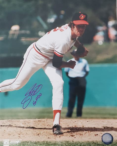 AUTOGRAPHED 11X14 JIM PALMER Baltimore Orioles Photo - Main Line Autographs