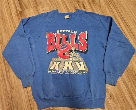 1991 Buffalo Bills Sweatshirt90s Bills Sweatshirtvintage Bills