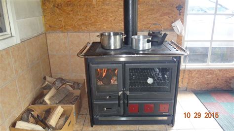 Wood Burning Cook Stove La Nordica Rosa Xxl