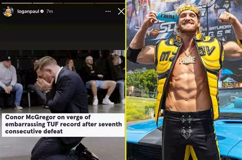 Logan Paul Trolls Conor Mcgregor After Ufc Superstar Reveals He Will Train Dillon Danis United