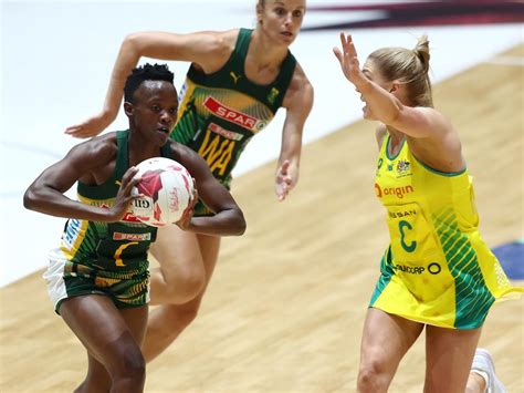 Commonwealth Games 2022 Netball Squads Australian Diamonds Games