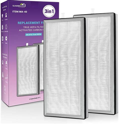 Amazon Ma Replacement Filter Compatible With Medify Air Ma