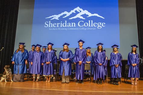 Sheridan College High School Equivalency Graduation Sheridan Media