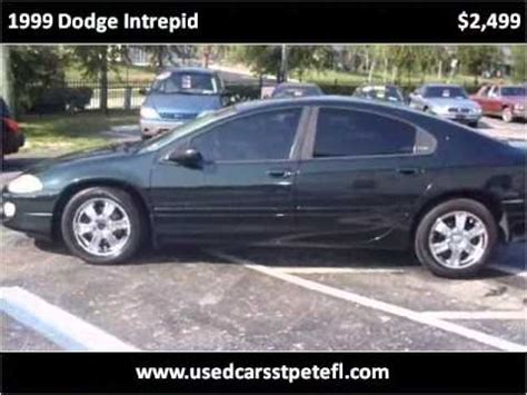 1999 Dodge Intrepid Used Cars St Petersburg FL YouTube