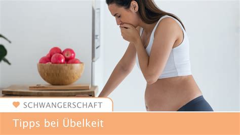 10 Tipps gegen Übelkeit in der Schwangerschaft YouTube