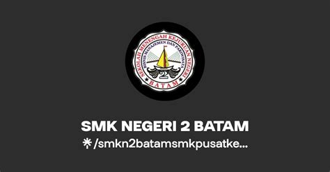 Smk Negeri Batam Twitter Instagram Facebook Tiktok Linktree