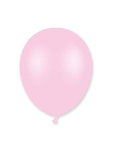 Ballons De Baudruche Rose Pastel Cm France Effect