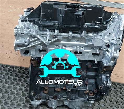 Bloc Moteur Nu Culasse Renault Opel 1 6 Dci Biturbo R9M452 Allomoteur