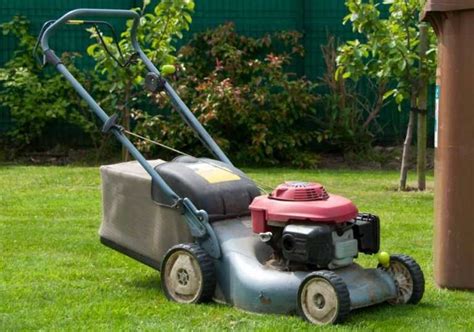 Lawn Mower Flooded Engine