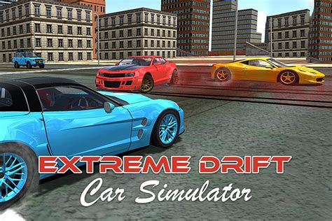 Extreme Drift Car Simulator Gratis Online Spel FunnyGames