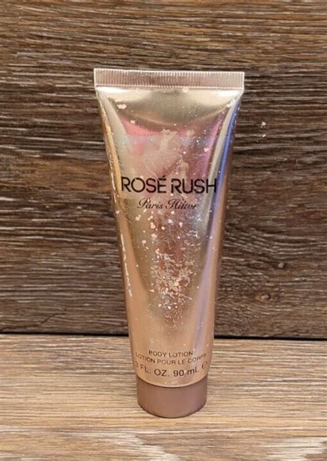 Paris Hilton Rose Rush Body Lotion Oz For Women New Sealed No Box