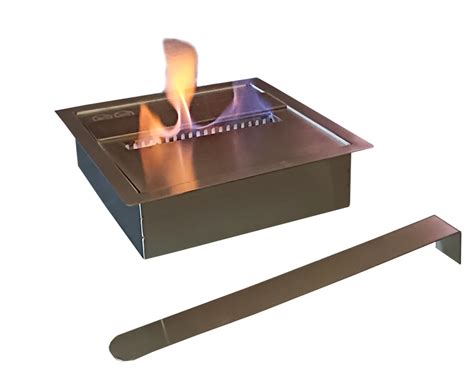 Easy Fires Bio Ethanol Brander X Cm Compleetgroen