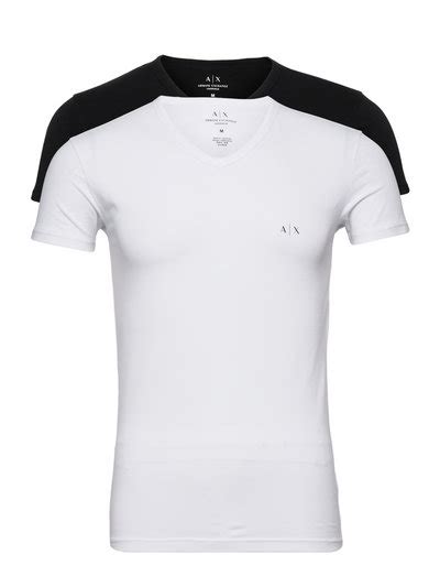 Armani Exchange Man S 2pack T Shirt Stuttermarbolir Boozt