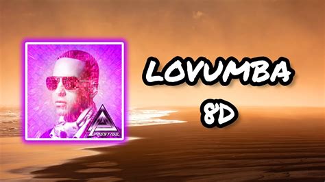 Audio 8d 🎧 Lovumba Daddy Yankee Audio Club Youtube