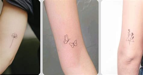 15 Tatuagens Femininas em Traço Fino Elegância e Minimalismo na Arte